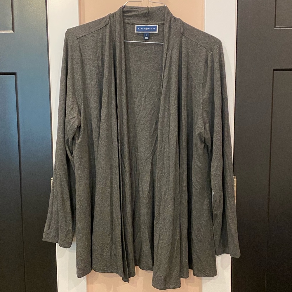 Kendra Scott draped cardigan